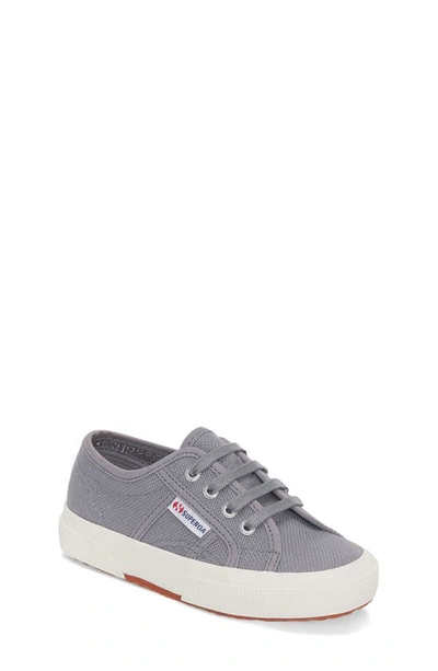 Superga 'junior Classic' Sneaker In Grey Bluish-favorio