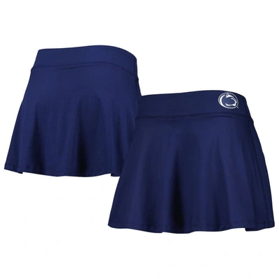 Zoozatz Navy Penn State Nittany Lions Flowy Skort