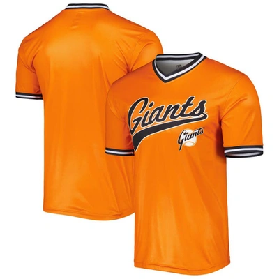 Stitches Orange San Francisco Giants Cooperstown Collection Team Jersey