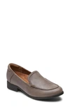 Rockport Cobb Hill Crosbie Moc Toe Loafer In Dover Grey Leather