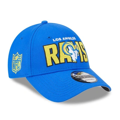 New Era Royal Los Angeles Rams 2023 Nfl Draft 9forty Adjustable Hat