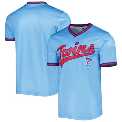 Stitches Light Blue Minnesota Twins Cooperstown Collection Team Jersey