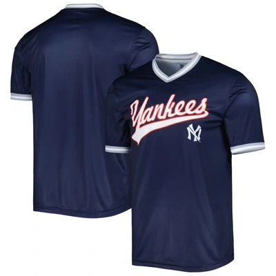 Stitches Navy New York Yankees Cooperstown Collection Team Jersey