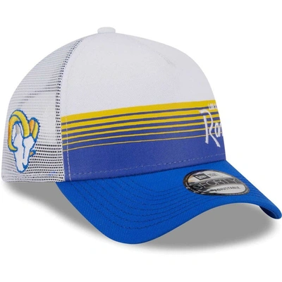 New Era Royal Los Angeles Rams Horizon 9forty Snapback Hat