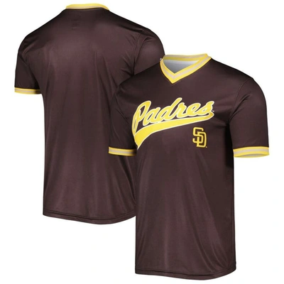 Stitches Brown San Diego Padres Cooperstown Collection Team Jersey