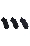 Sweaty Betty 3-pack Trainer Liner Socks In Black