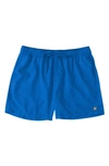 Billabong All Day Layback Swim Trunks In Cobalt