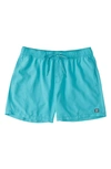 Billabong All Day Layback Swim Trunks In Green