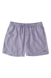 Billabong All Day Layback Swim Trunks In Lilac