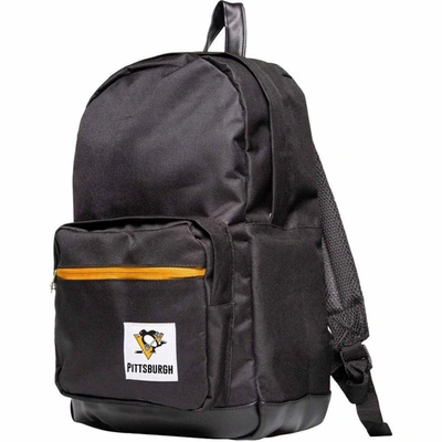 Foco Black Pittsburgh Penguins Collection Backpack