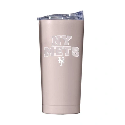 Logo Brands New York Mets 20oz. Fashion Color Tumbler In Light Pink