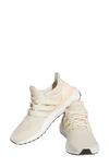 Adidas Originals Ultraboost 1.0 Sneaker In Ecru/ Ecru/ Coral