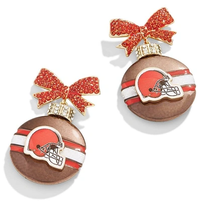 Baublebar Cleveland Browns Ornament Earrings