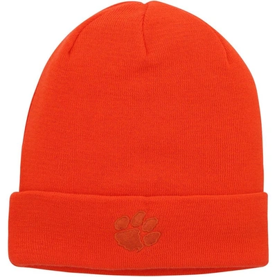 Nike Orange Clemson Tigers Tonal Cuffed Knit Hat