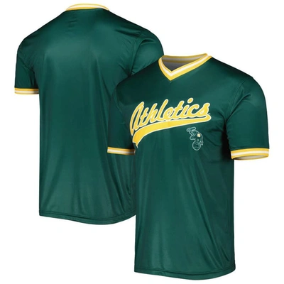 Stitches Green Oakland Athletics Cooperstown Collection Team Jersey In Kelly Green