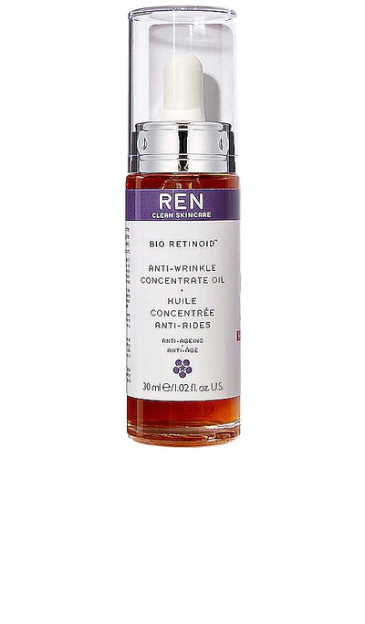 Ren Clean Skincare Bio Retinoid Anti-wrinkle Concentrate Oil In N,a