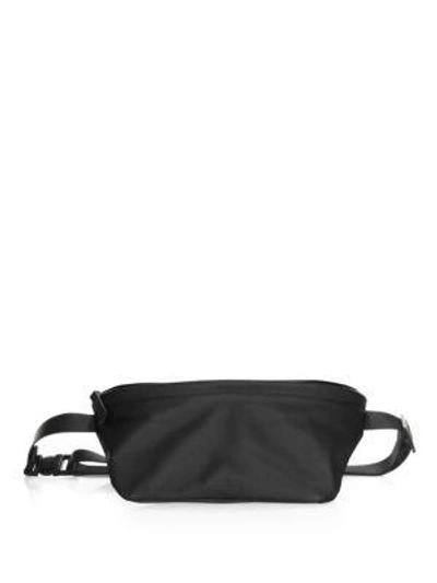 Uri Minkoff Fergus Leather Fanny Pack In Black