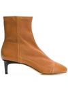 Isabel Marant Daevel Boots In Brown