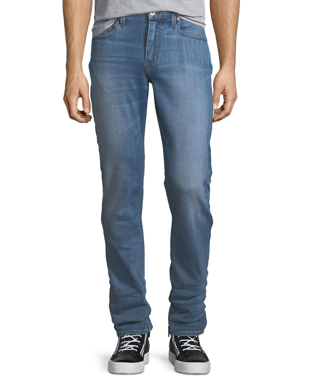 Paige Federal Slim Straight Fit Jeans In Cartwright | ModeSens