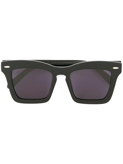 Karen Walker Banks 51mm Rectangular Sunglasses - Black