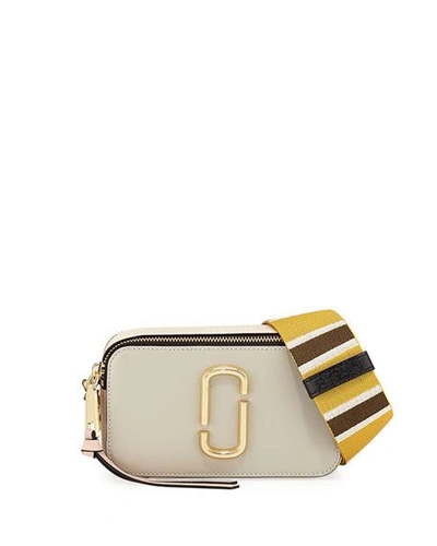 Marc Jacobs Snapshot Colorblock Camera Bag In Dust Multi