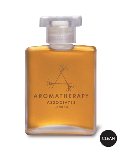 Aromatherapy Associates Deep Relax Bath And Shower Oil, 55ml/ 1.85 Oz. In Blue