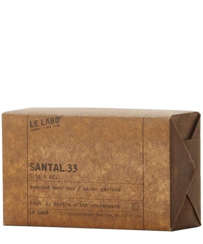 Le Labo Santal 33 Bar Soap 225g In White