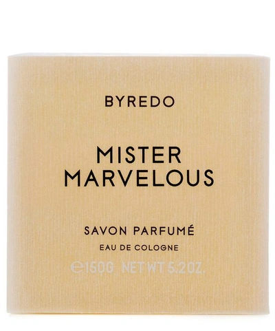 Byredo Mister Marvelous Soap 150g In White