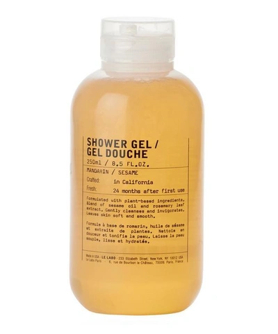 Le Labo Mandarin Shower Gel 250ml