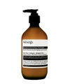Aesop Reverence Aromatique Hand Balm 500ml In White