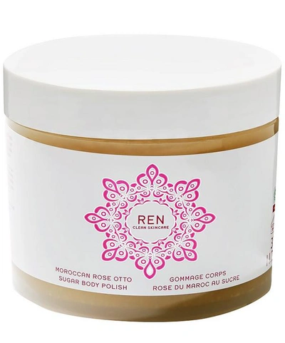 Ren Moroccan Rose Otto Sugar Body Polish 330ml