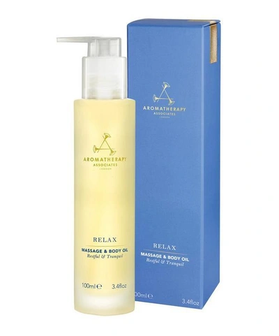 Aromatherapy Associates Relax Body Oil 100ml In Default Title