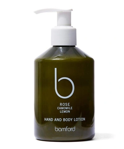 Bamford Rose Hand And Body Lotion 250ml