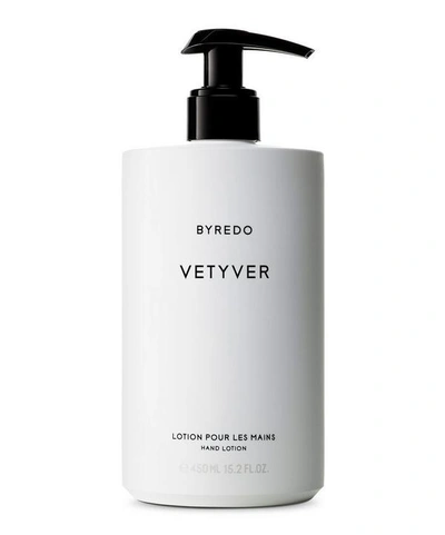 Byredo Vetyver Hand Lotion (450ml) In White