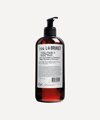 L:a Bruket Sage Rosemary Lavender Body Wash 450ml