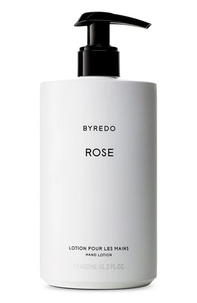 Byredo Rose Hand Lotion 15.2 Oz. In White