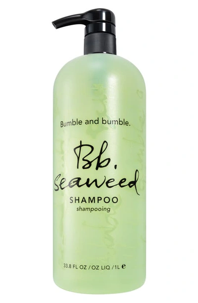 Bumble And Bumble Seaweed Shampoo 33.8 oz/ 1 L In White