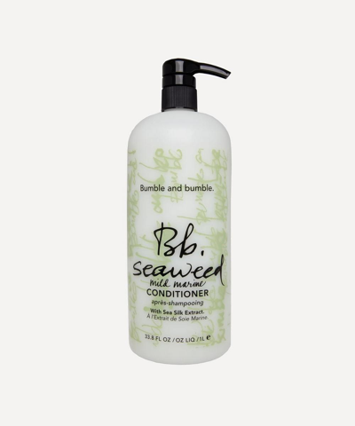 Bumble And Bumble Seaweed Conditioner 1l In White