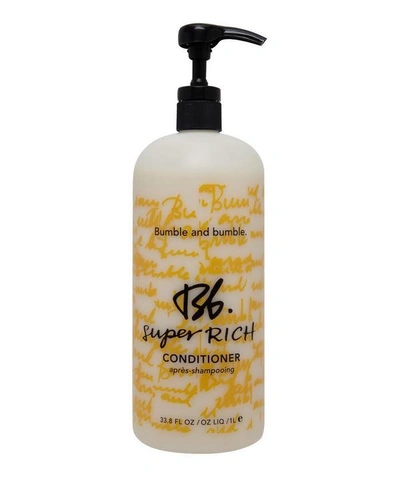 Bumble And Bumble Super Rich Conditioner 1l In White