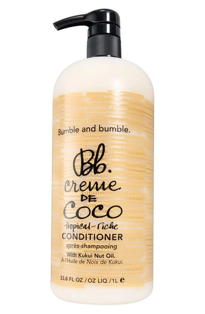 Bumble And Bumble Jumbo Size Creme De Coco Conditioner