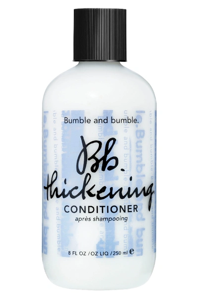 Bumble And Bumble Thickening Volume Conditioner 8 oz/ 236 ml In White