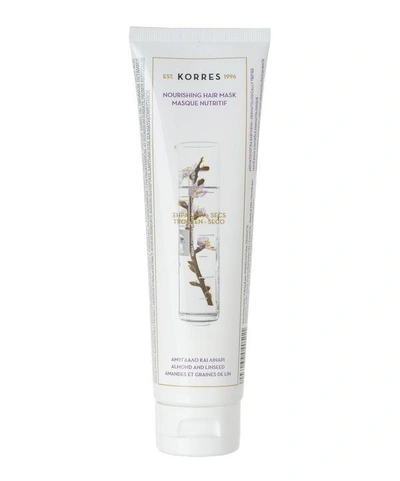 Korres Almond And Linseed Nourishing Hair Mask 125ml
