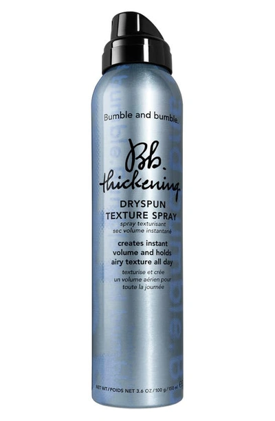 Bumble And Bumble Thickening Dryspun Volume Texture Spray 3.6 oz/ 150 ml In Colorless