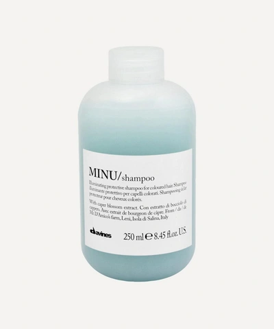 Davines Minu Shampoo 250ml In White
