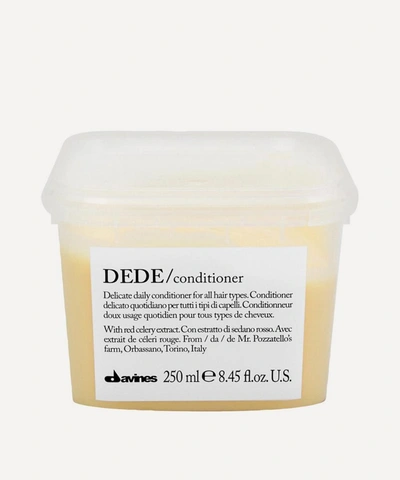 Davines Dede Conditioner 250ml In White