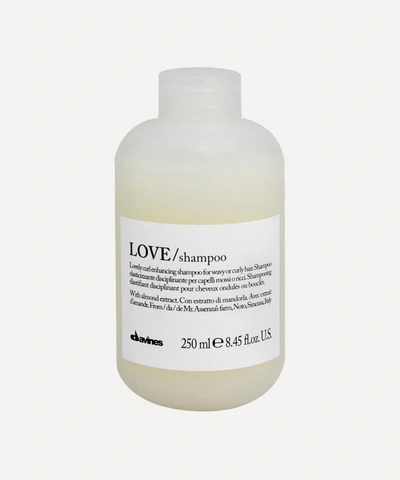 Davines Love Curl Shampoo 250ml In White