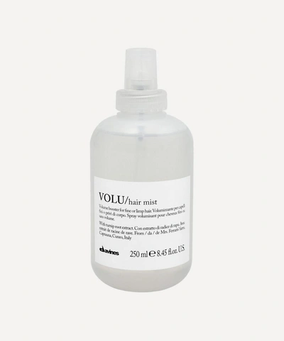 Davines Volu Hair Mist 250ml In White