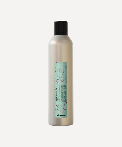 Davines Strong Hairspray 400ml In White