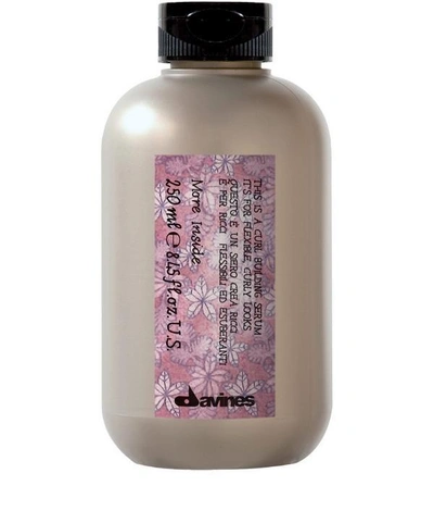 Davines More Inside This Is A Curl Building Serum 250ml In White