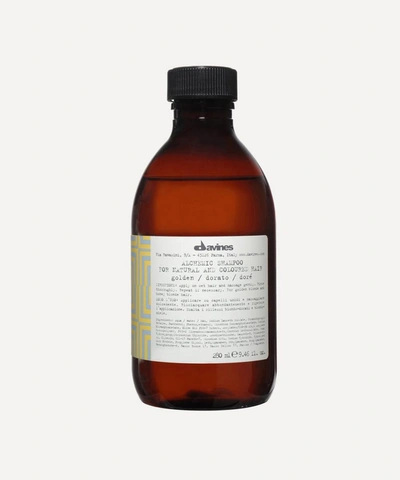 Davines Alchemic Shampoo In Golden 280ml